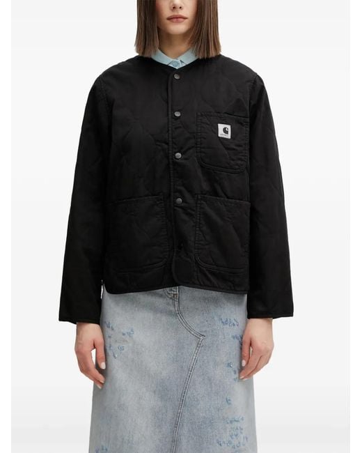 Carhartt Black Kylan Quilted Jacket