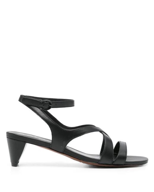 Robert Clergerie Black 45Mm Lolita Sandals
