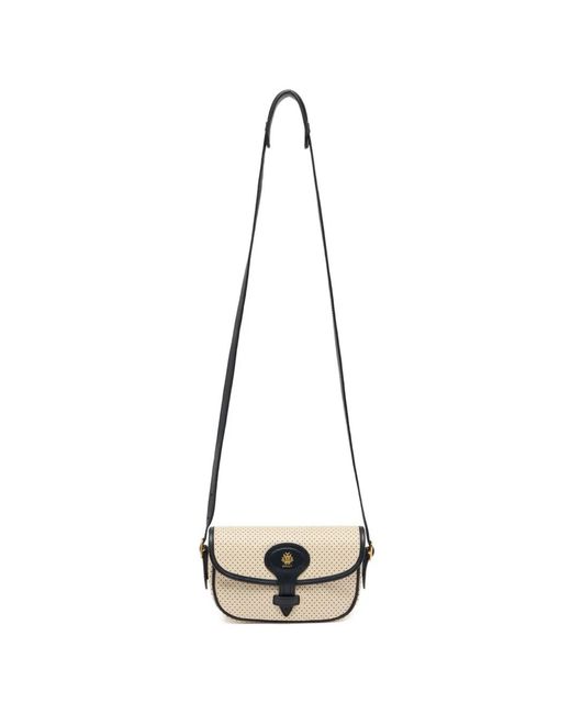Bally Natural Tennis Mini Bag