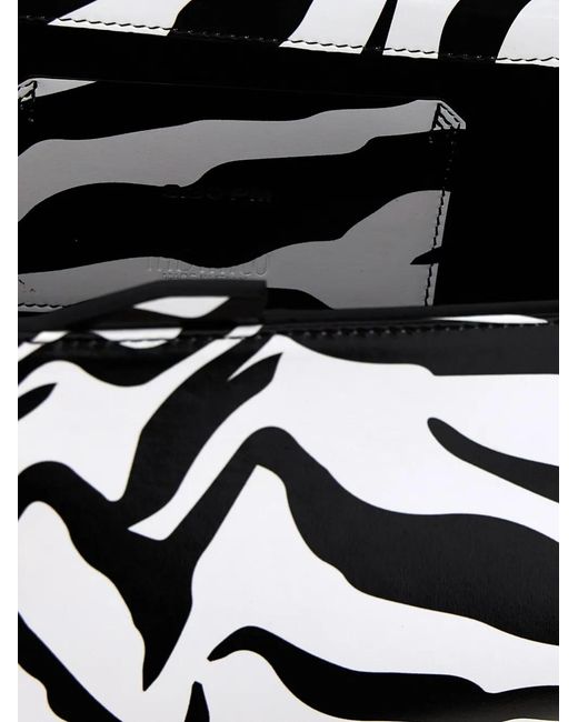 The Attico Black '8.30 Pm' Clutch