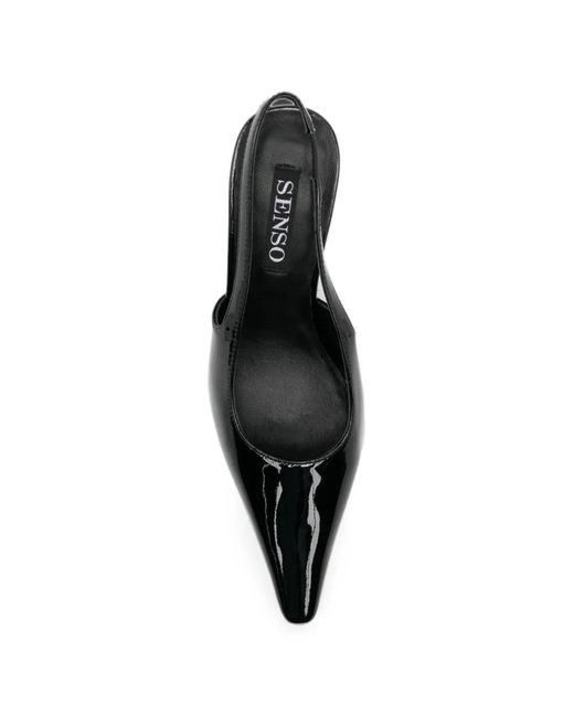 Senso Black 80Mm Vrushali Pumps