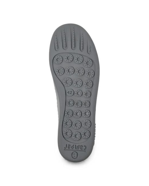 Camper Gray Peu Touring Sneakers for men