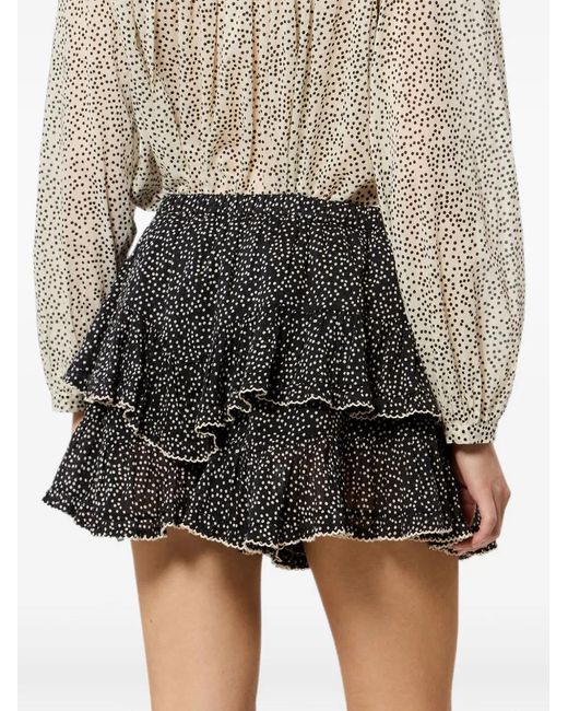 Isabel Marant Black Jocadia Shorts