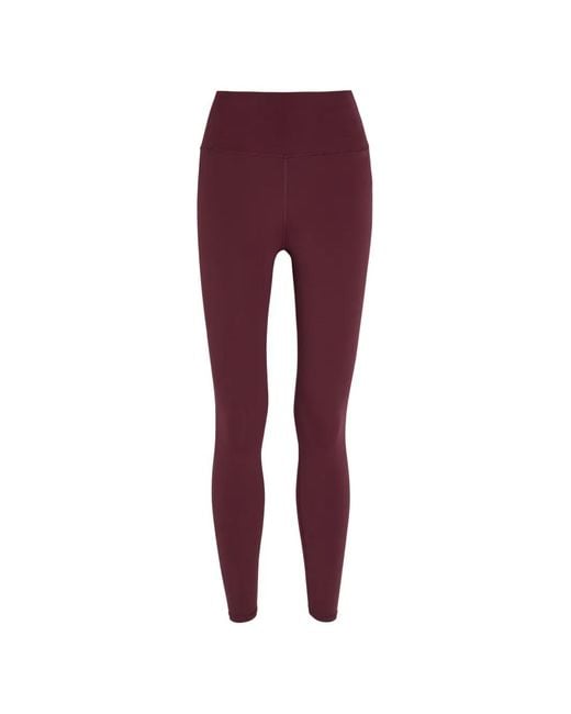 vuori Purple Allthefeels High-Waisted Leggings
