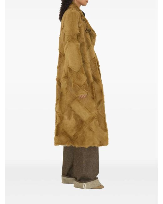 Burberry Natural Leather Coat