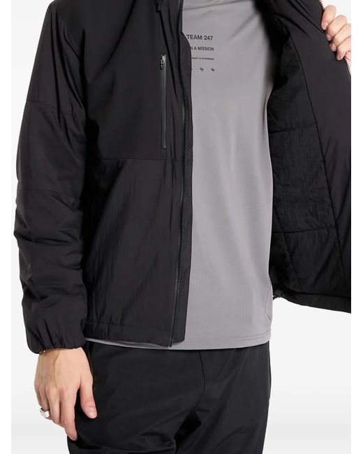 Represent Gray 247 Panelled Insulated Jacket for men