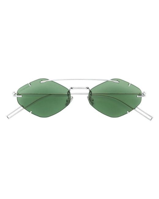 Dior Green Inclusion Sunglasses