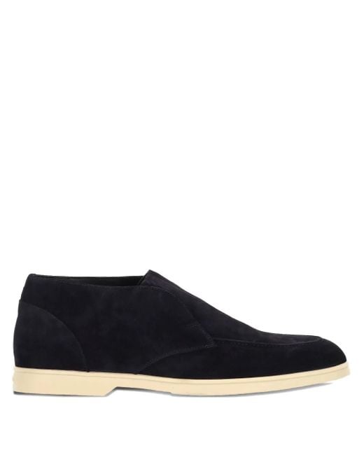 Mocassini Chukka di Doucal's in Blue da Uomo