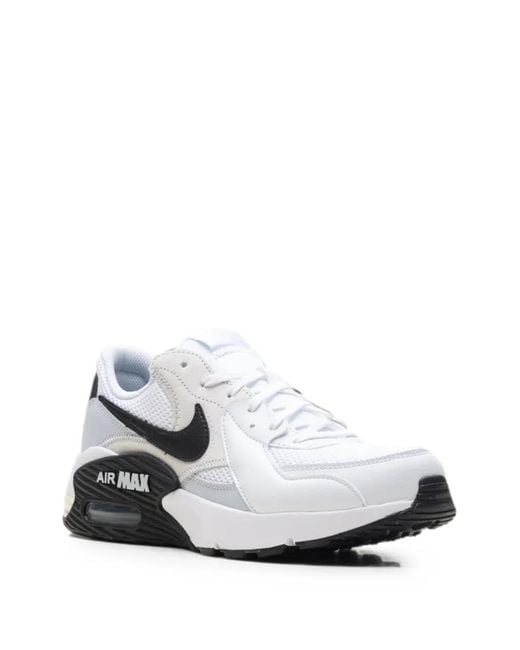 Nike White Air Max Excee Sneakers for men