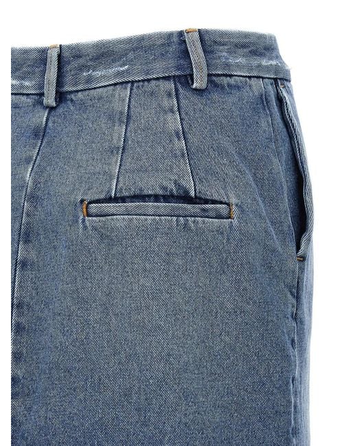 ARMARIUM Lula Mini-Rok in het Blue