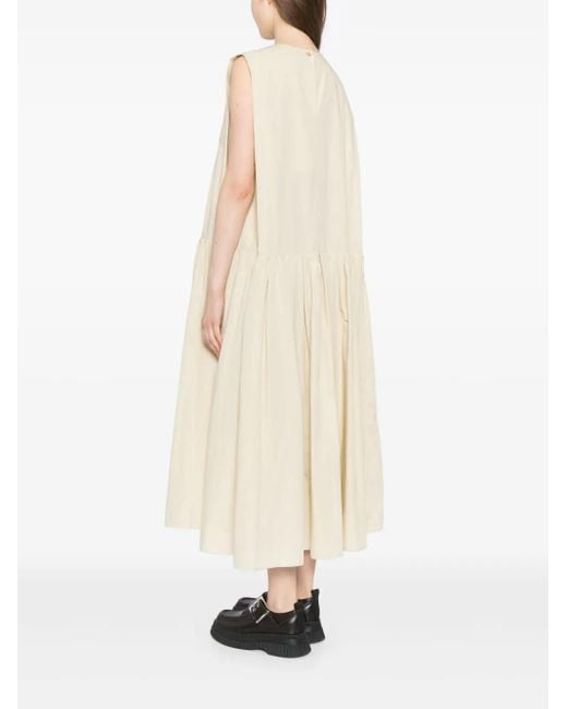 JNBY Natural A-Type Sleeveless Dress