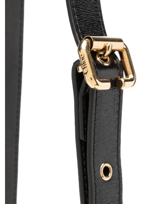 Chloé カメラ ショルダーバッグ Black