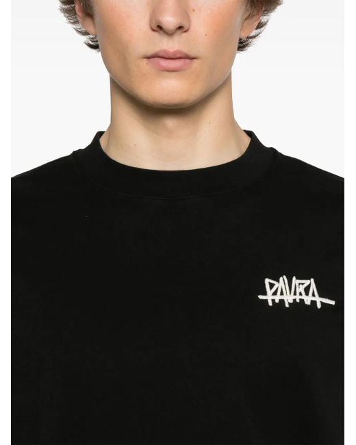 メンズ Paura Costa Tシャツ Black