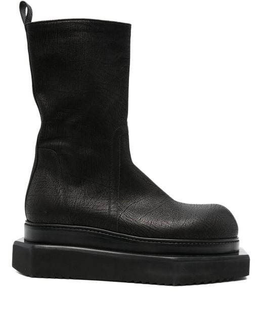 Rick Owens Turbo Cyclops Plateau-Stiefel 40mm in Black für Herren