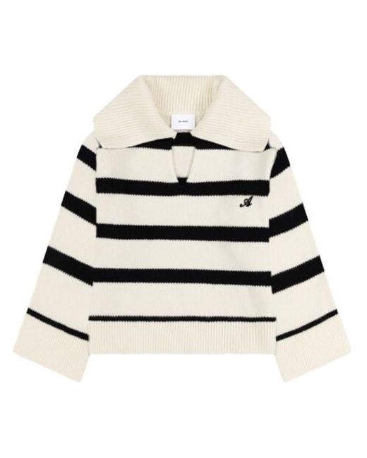 Axel Arigato Natural Clio Cropped Jumper