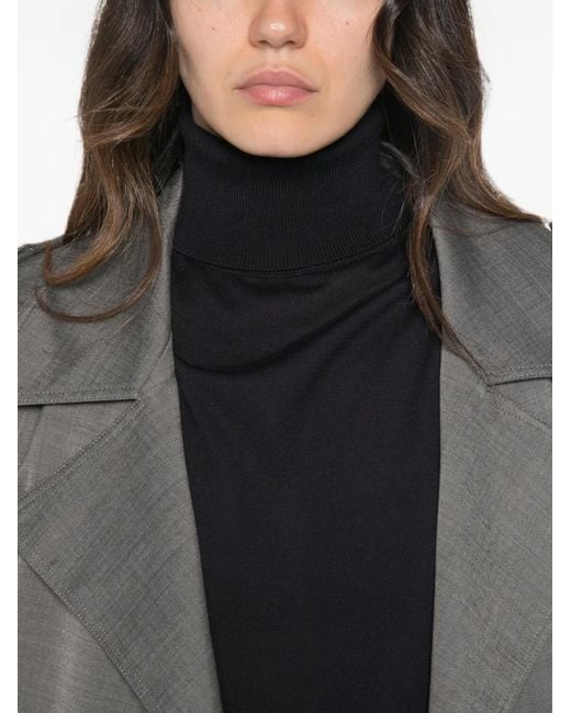 Marella Black Turtleneck Sweater