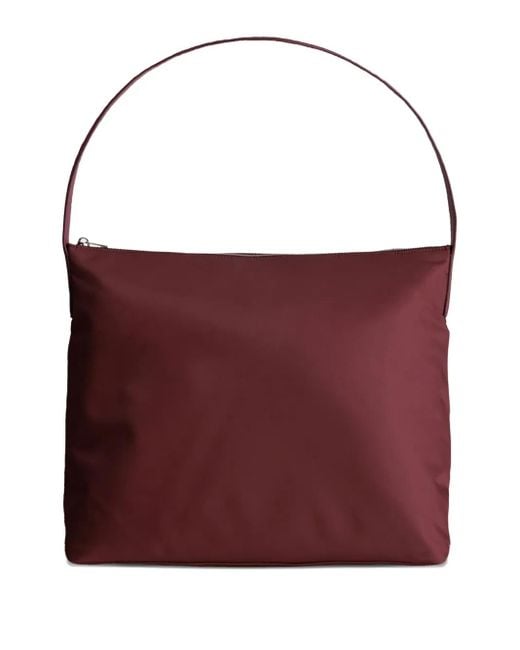 Yu Mei Purple Medium Utility Braidy Tote Bag