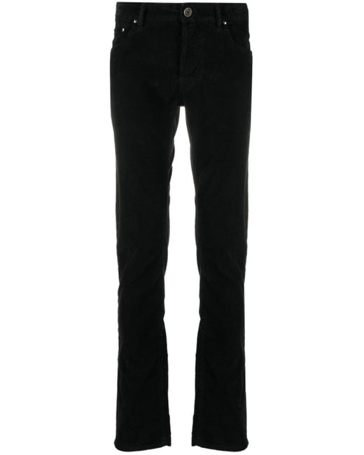 Pantaloni elasticizzati Bard di Jacob Cohen in Black da Uomo