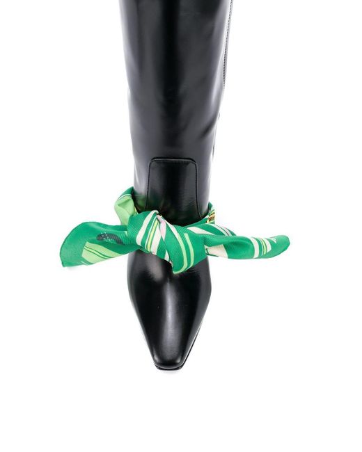 knee high walking boots