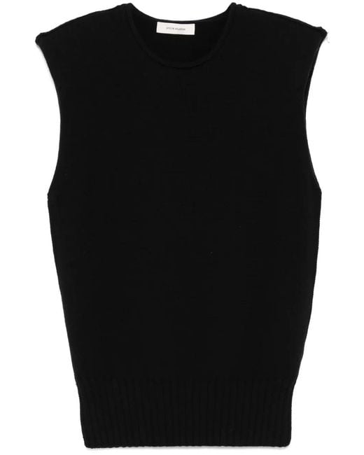 Entire studios Black Burns Vest