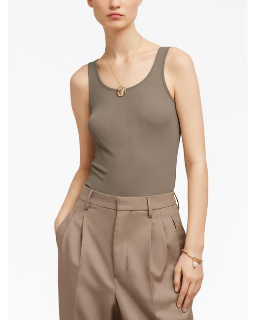 AMI Brown Top