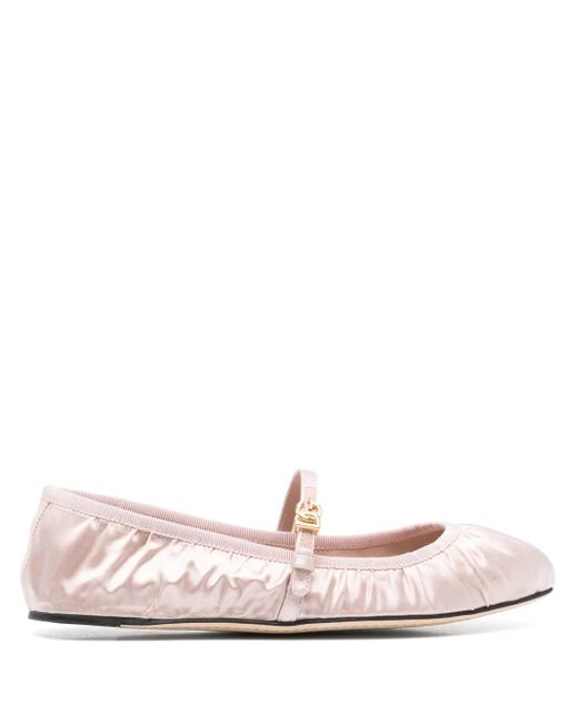 Ballerine di Dolce & Gabbana in Pink