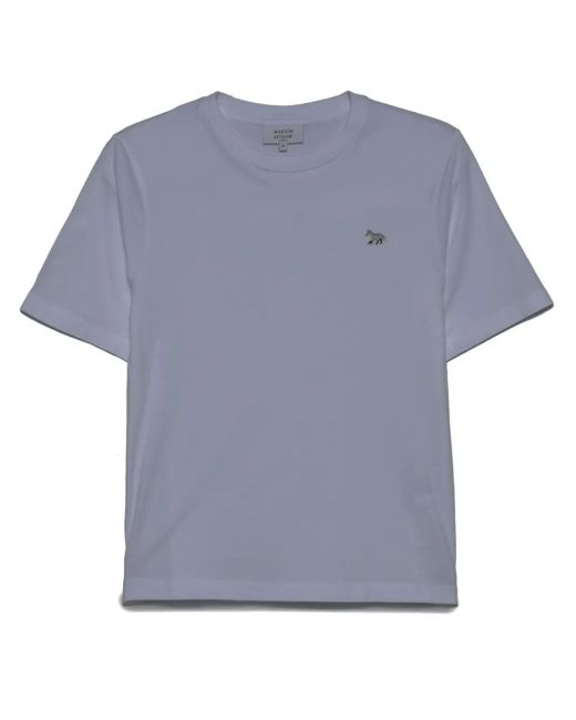 Maison Kitsuné ベイビーフォックスパッチ Tシャツ Blue