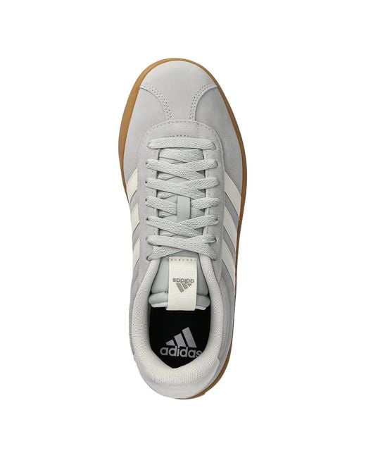 Adidas White Logo-Detail Sneakers