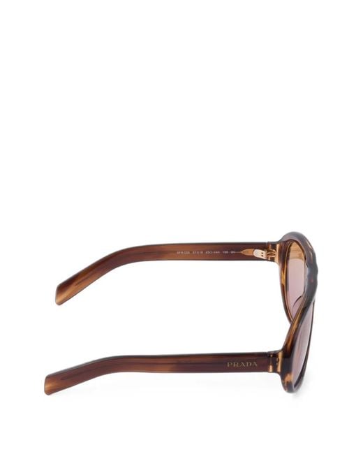 Prada Pink Shadowplay Sunglasses