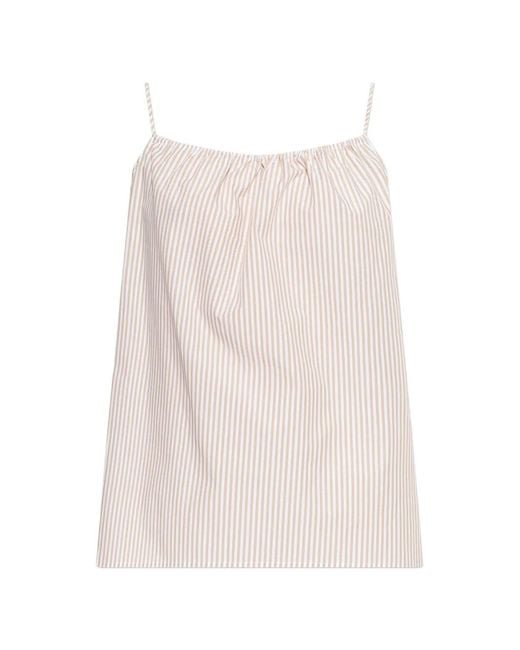 By Malene Birger White Lannyla Top