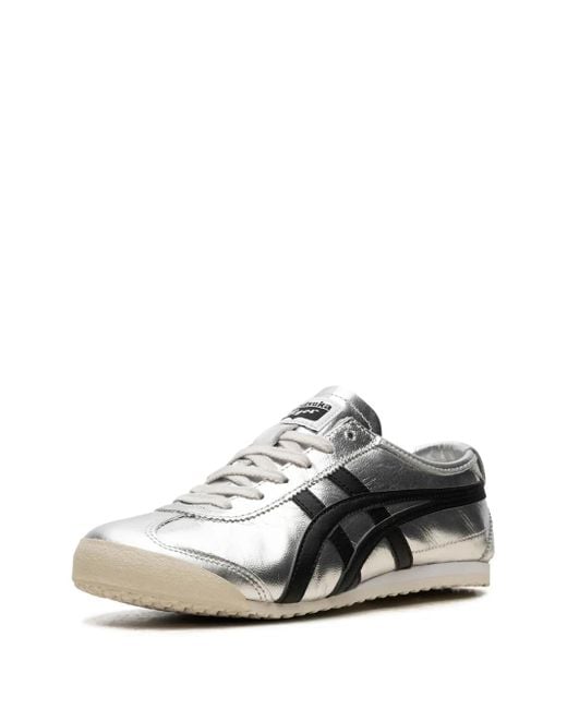 Onitsuka Tiger Mexico 66tm "pure Silver / Black" スニーカー Metallic