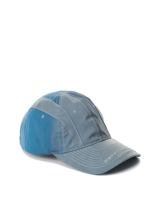 Alexander Wang Blue Gradient Reflective Sport Cap