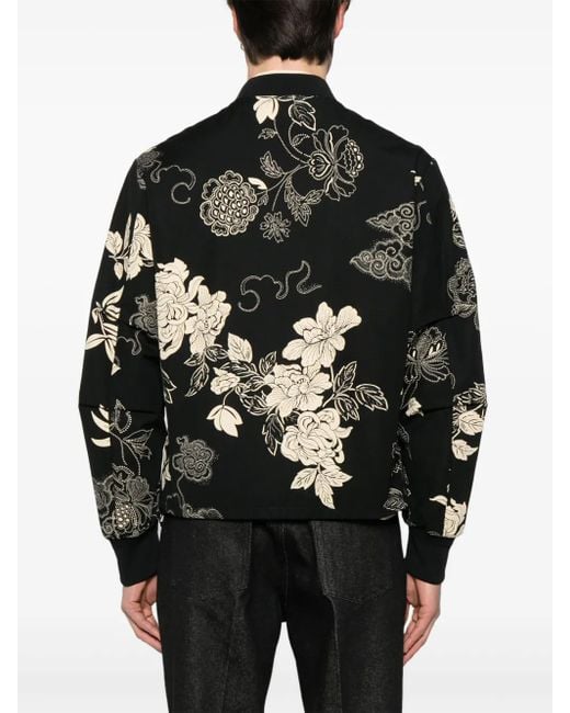 メンズ Moncler Vandea ボンバージャケット Black