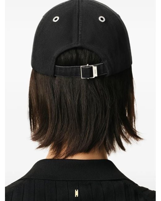 AMI Black Ami De Coeur Felt Cap