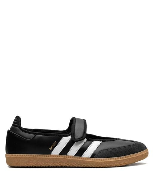 Adidas Black Samba Jane Sneakers