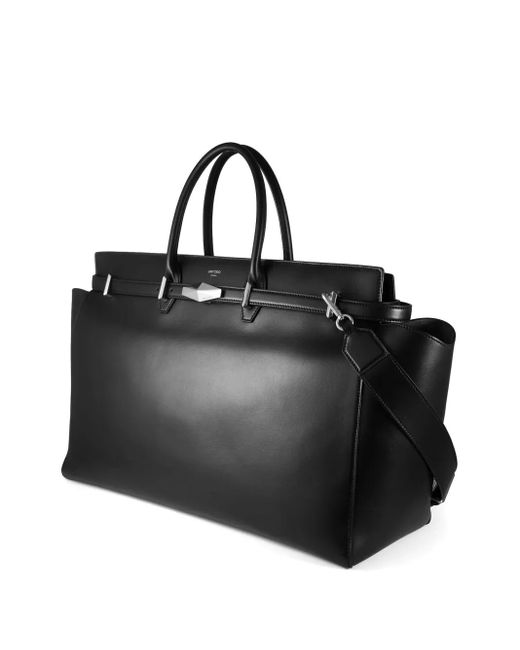 Jimmy Choo Black Diamond Tote Bag for men