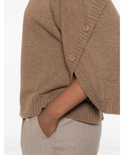 Max Mara Brown 'Ampex' Sweater