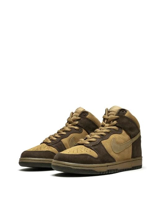 Nike Brown Baskets Sb High Pro