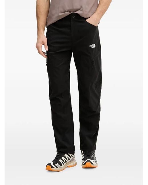 The North Face Black Exploration Hiking Trousers for men