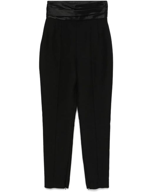 Lenro pantalón Khaite de color Black