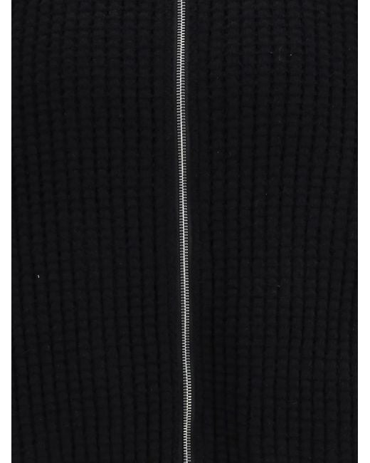 Chaqueta Bómber Con Motivo 4-Bar Thom Browne de hombre de color Black