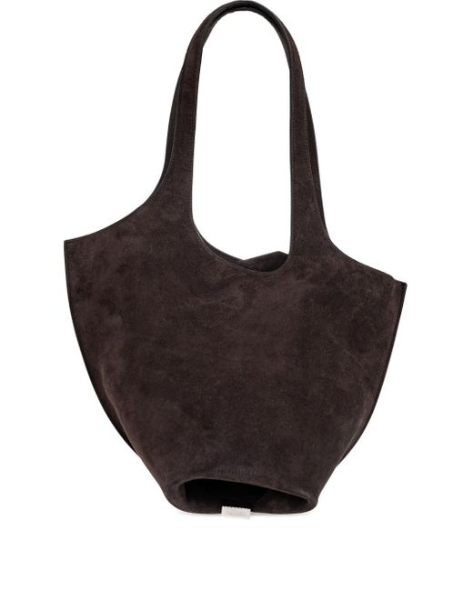 The Attico Black Shoulder Bags