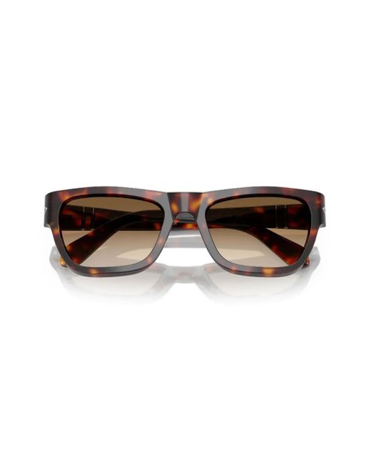 Persol Brown Square-Frame Sunglasses