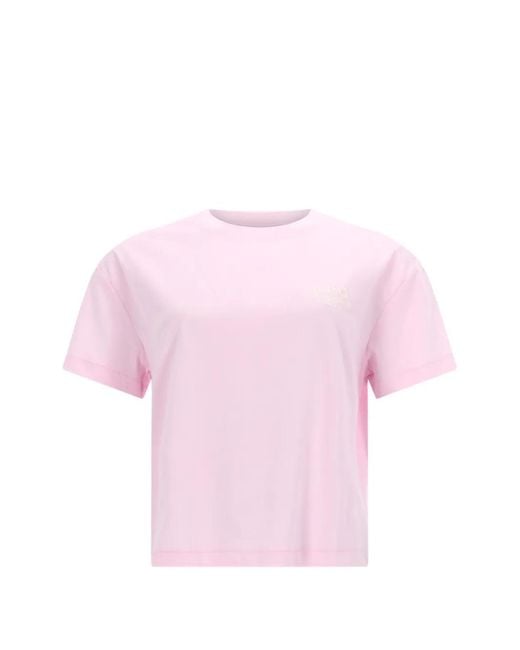 A.P.C. Pink Round-Neck T-Shirt