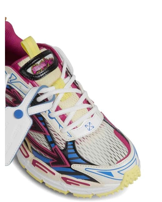 Off-White c/o Virgil Abloh White Logo Tag Sneakers