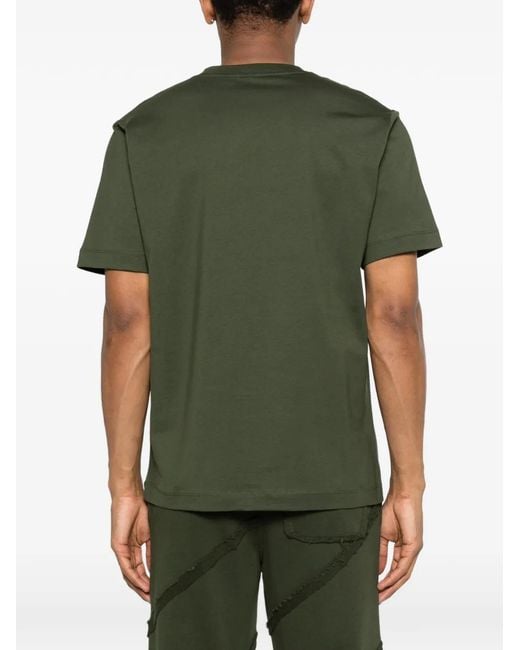 Etudes Studio Green Logo T-Shirt