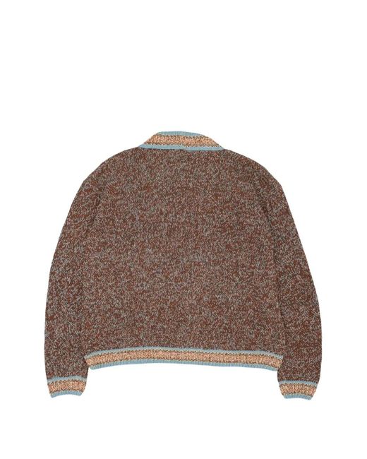 STORY mfg. Brown Bulb Cardigan