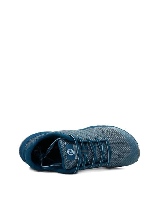Merrell Blue Bare Access Xtr Sweeper Sneakers for men