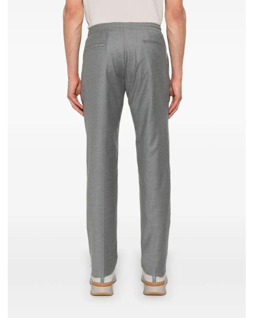 メンズ Kiton ウールパンツ Gray