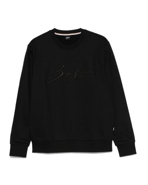Sweat Soleri Boss pour homme en coloris Black